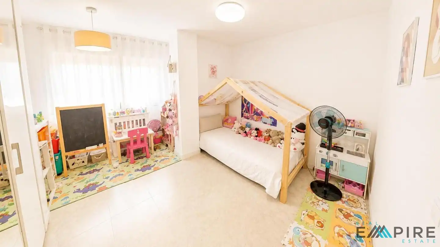 Bedroom of Flat for sale in Illescas  with Air Conditioner, Heating and Private garden