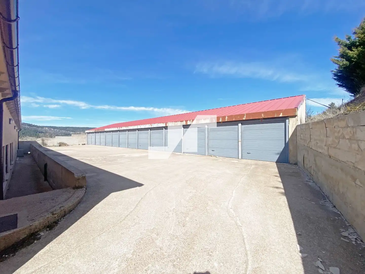 Parking de Edificio en venta en Orea