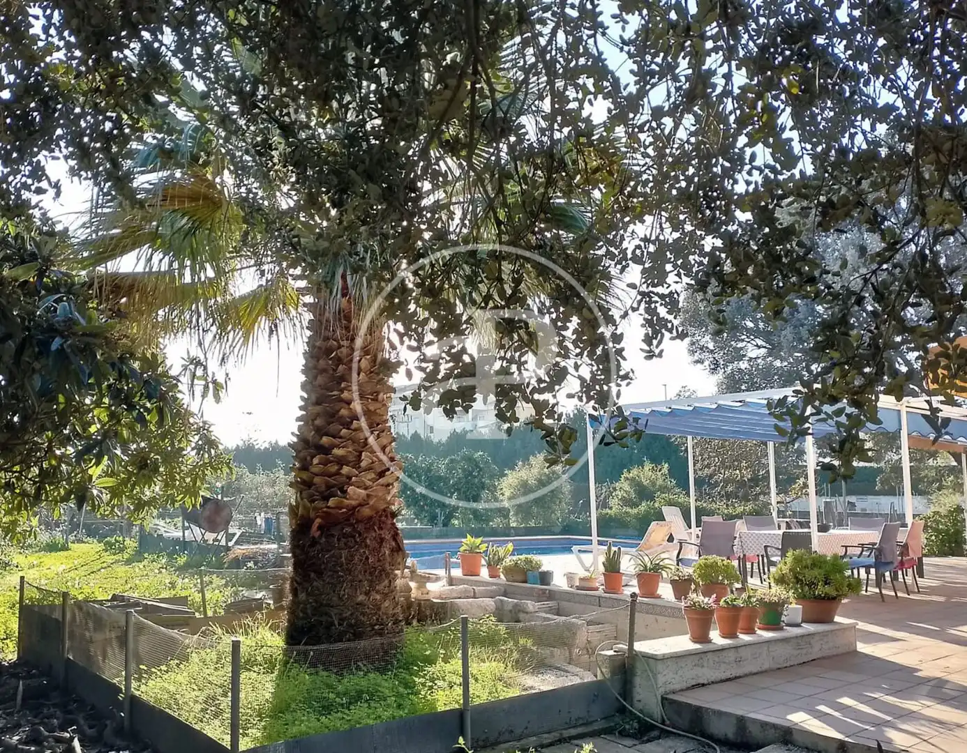 Garden of Country homes for sale in Dénia  with Air Conditioner, Heating and Private garden