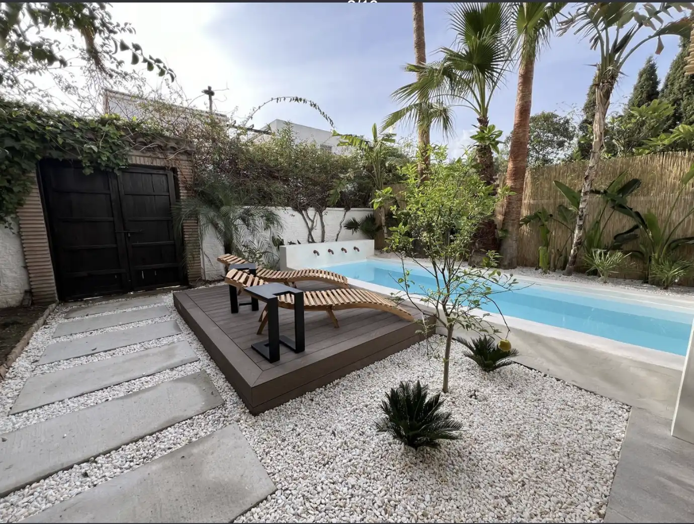 Terrace of Houses for rent in Marbella  with Air Conditioner, Private garden and Terrace
