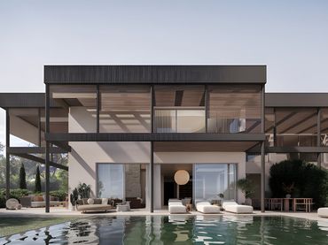 Casa amb piscina en venda a Milla de Oro