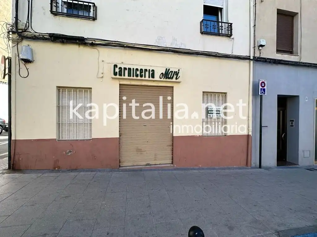 Außenansicht von Geschaftsraum zur Miete in Ontinyent