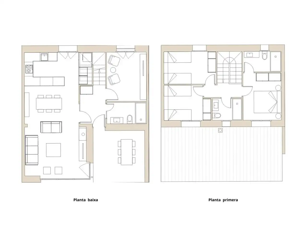 Detached homes for sale in Puigcerdà  with Heating, Private garden and Parquet flooring