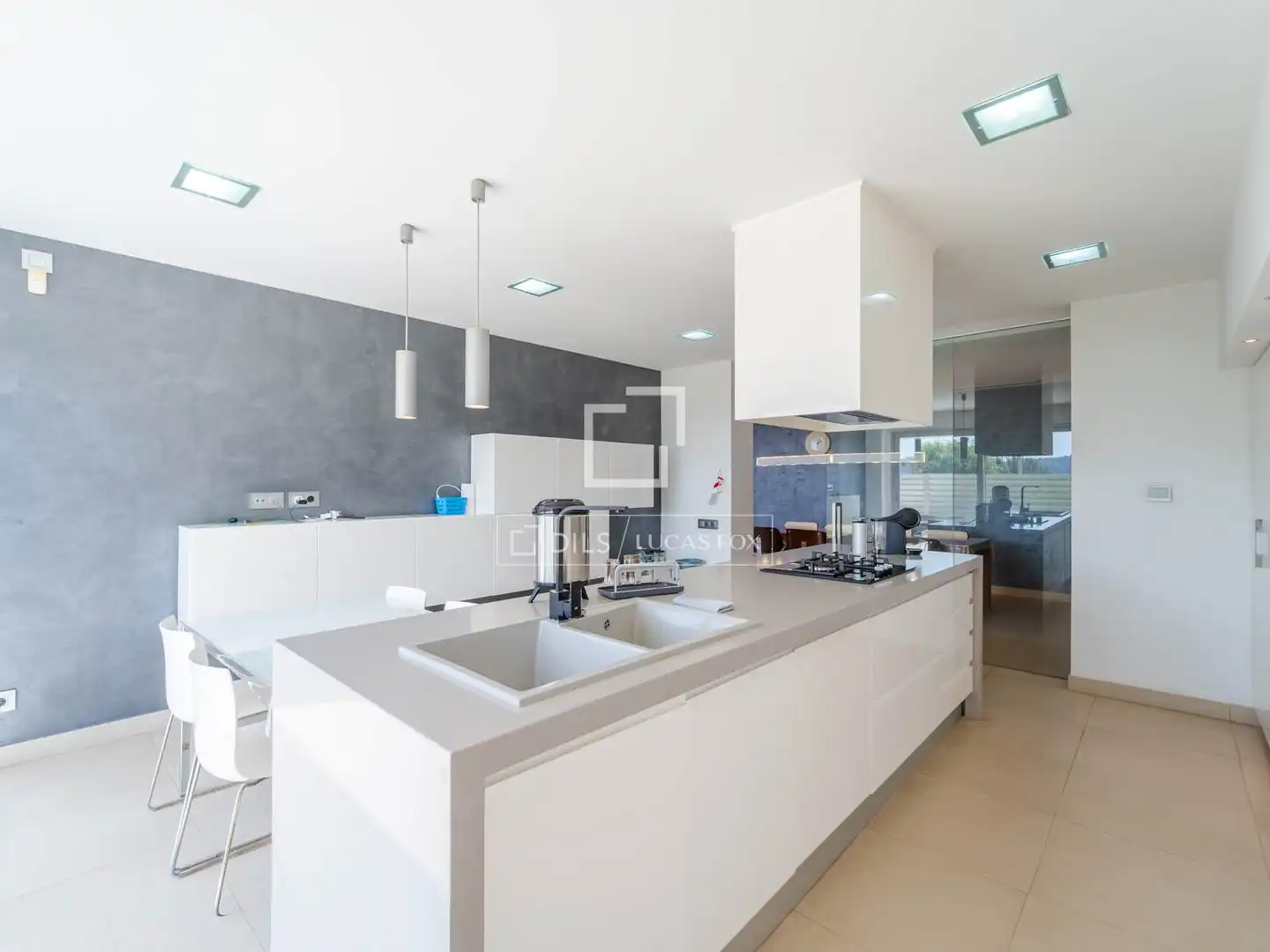 Cocina de Casa o chalet en venta en La Vall d'Uixó con Aire acondicionado, Calefacción y Jardín privado