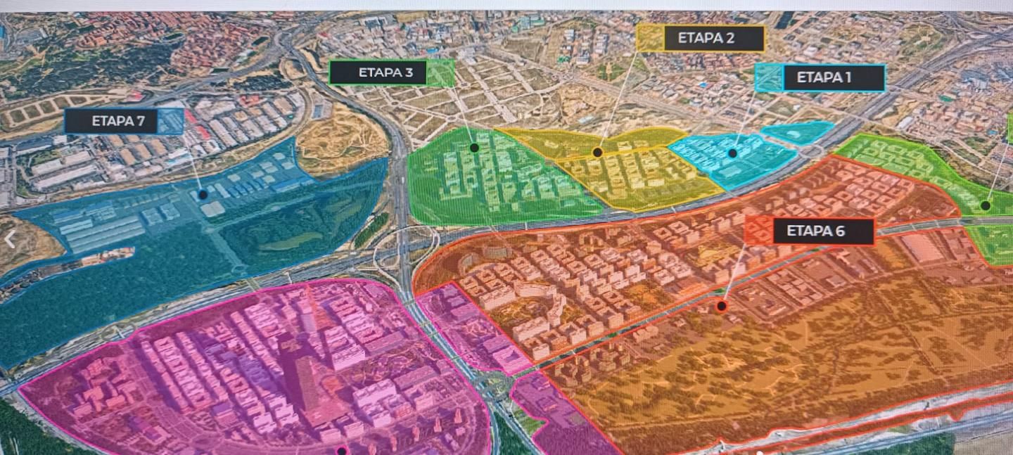 Vista exterior de Residencial en venta en  Madrid Capital