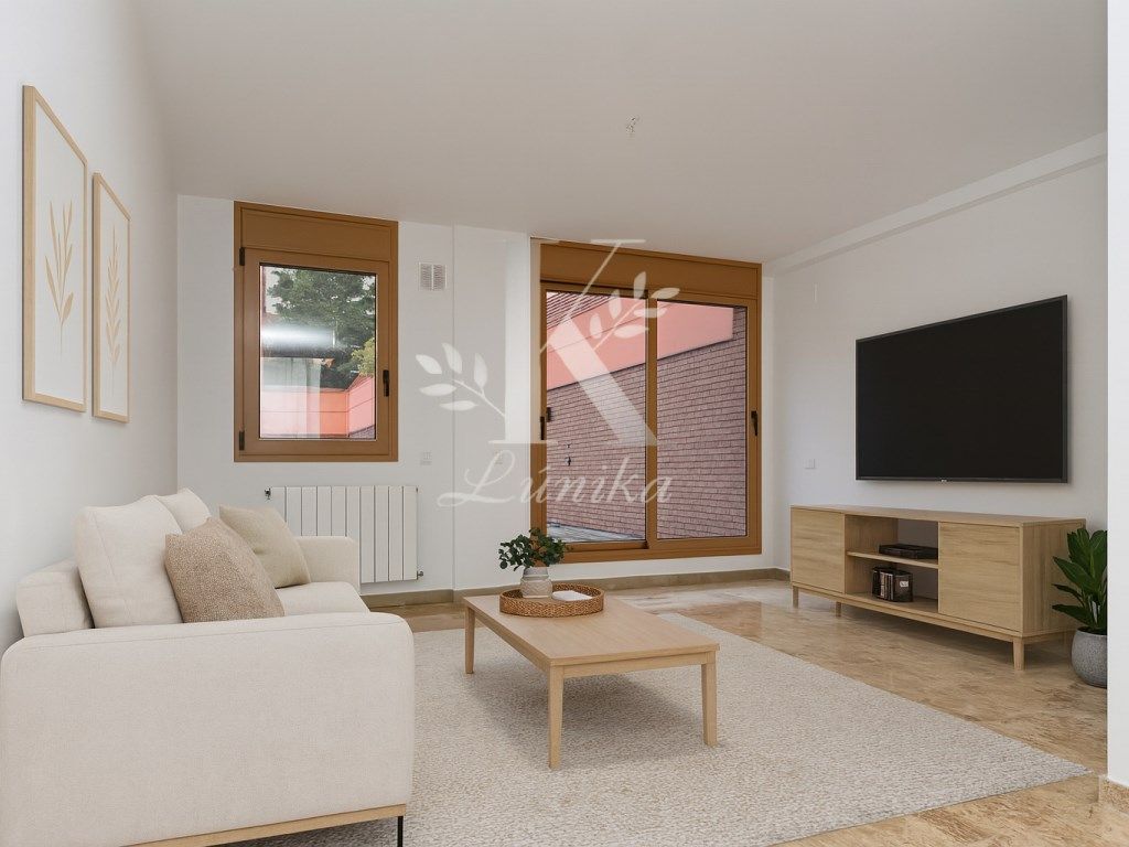 Living room of Duplex for sale in  Barcelona Capital