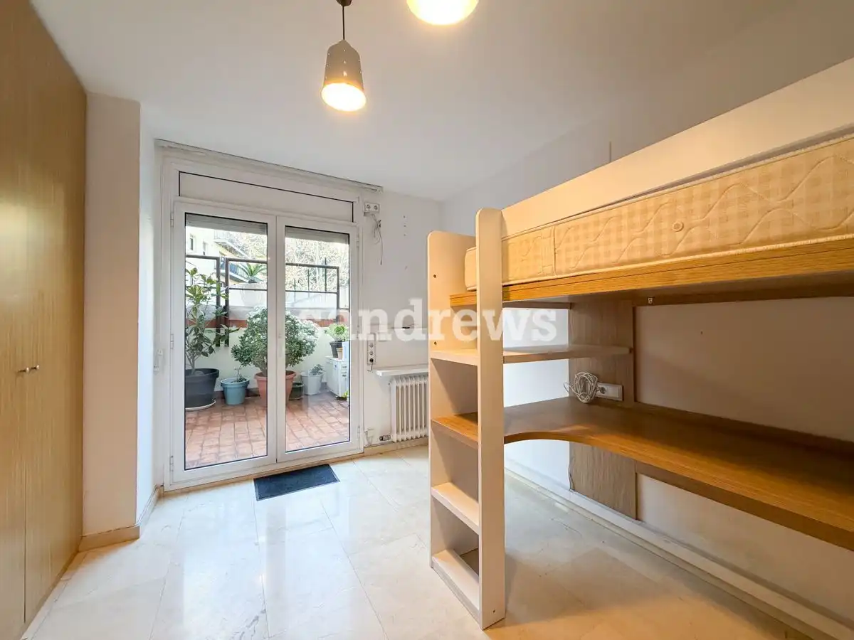 Bedroom of Flat for sale in Figueres  with Air Conditioner, Heating and Terrace