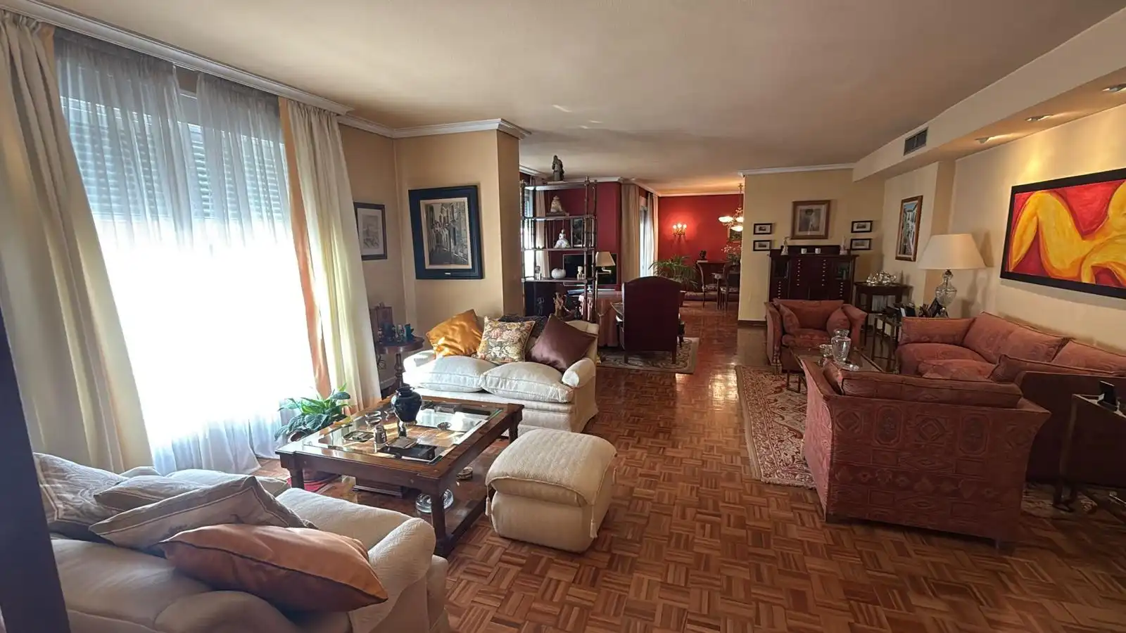 Living room of Flat for sale in Córdoba  with Heating and Terrace