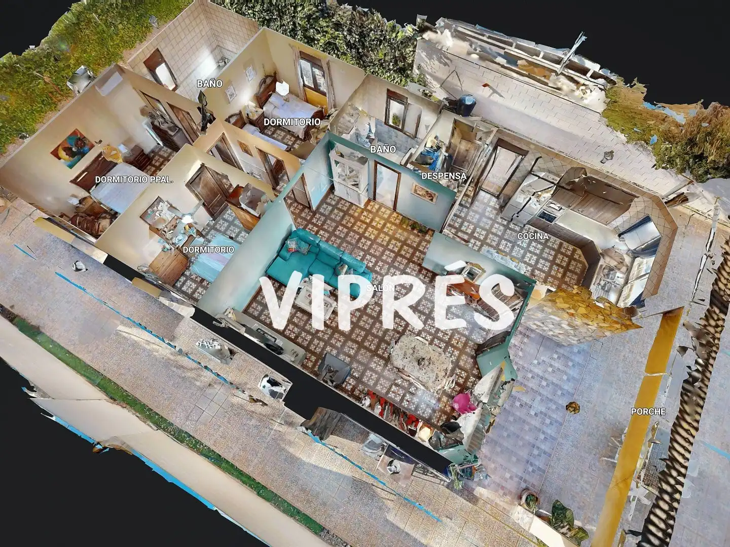 Chalet con piscina en venta en Arroyo de San Serván, imagen 47
