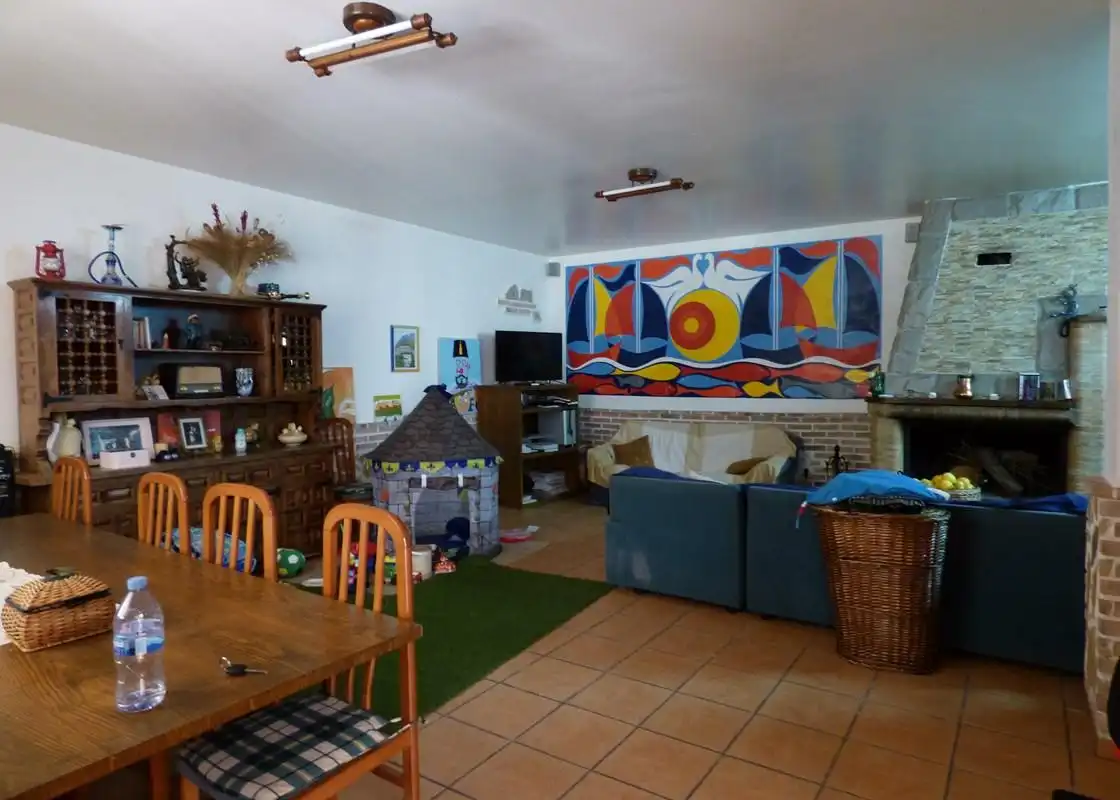 Casa amb terrassa en venda a Finestrat Pueblo, imagen 7