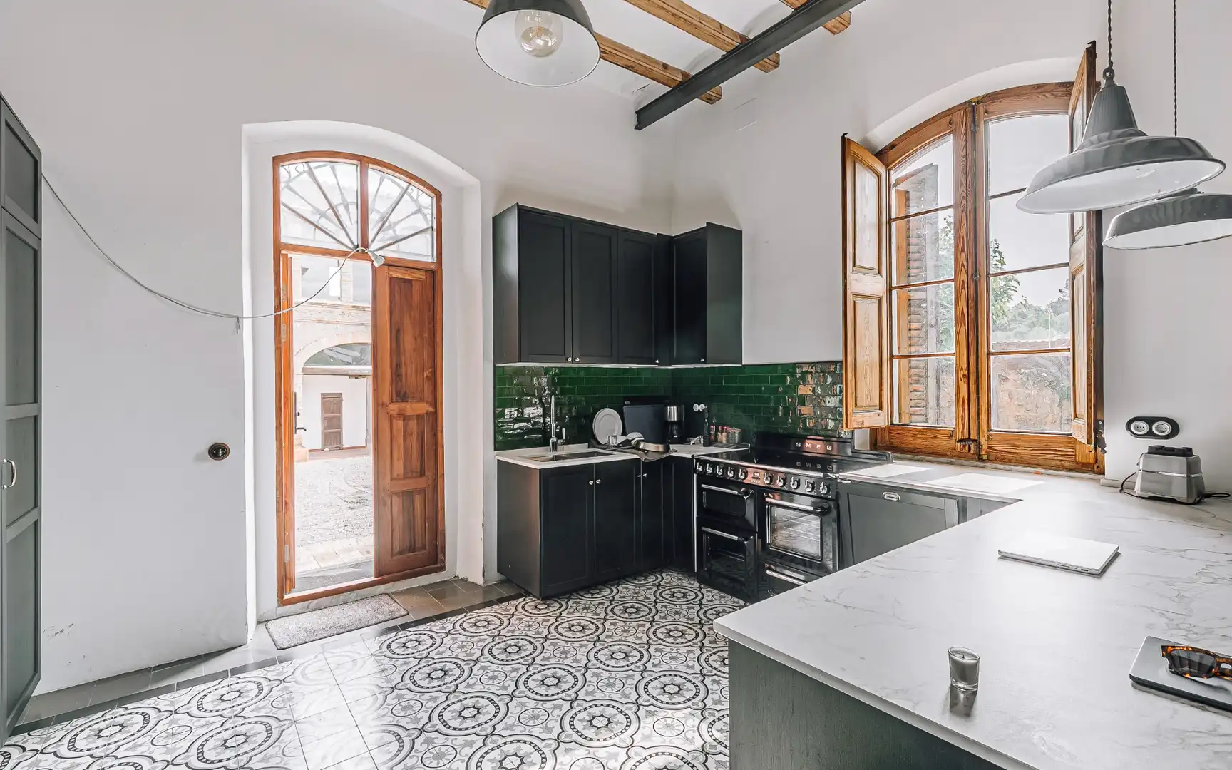 Cocina de Casa o chalet en venta en Gelida con Calefacción, Jardín privado y Trastero
