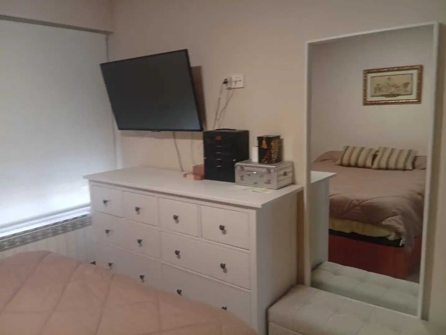 Bedroom of Flat for sale in Cabezón de Pisuerga  with Heating, Parquet flooring and Furnished