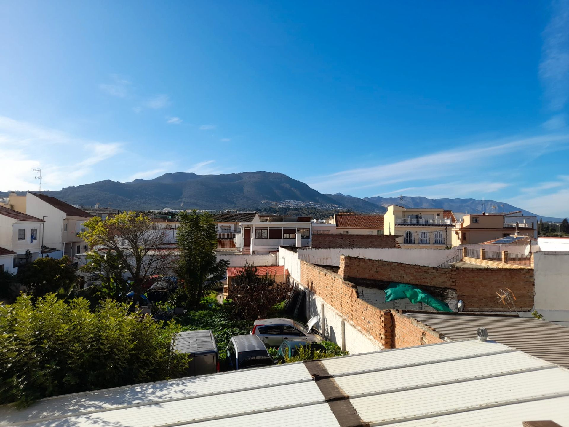 Vista exterior de Pis en venda en Málaga Capital