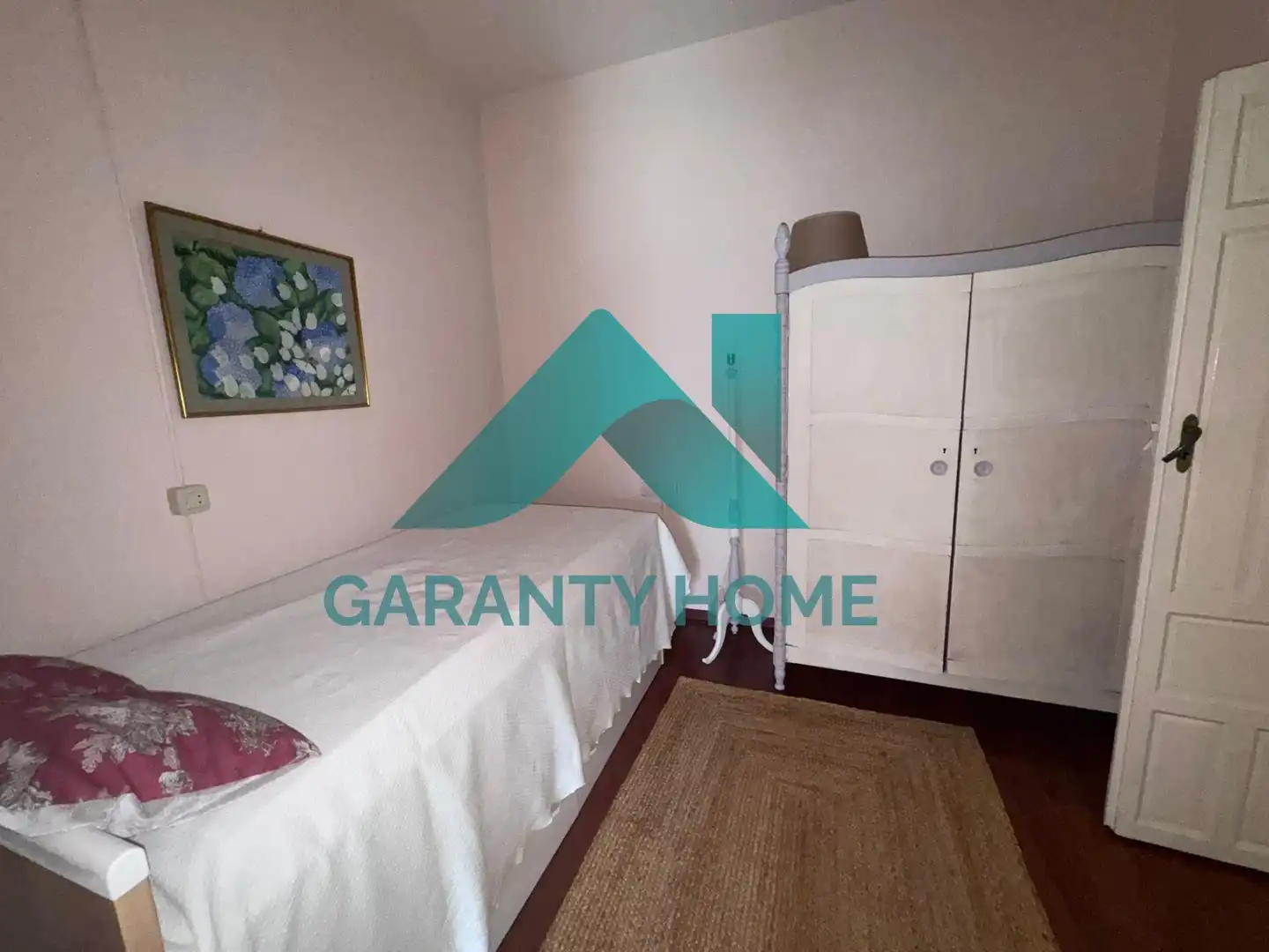 Bedroom of Apartments for rent in Cáceres  with Air Conditioner and Heating