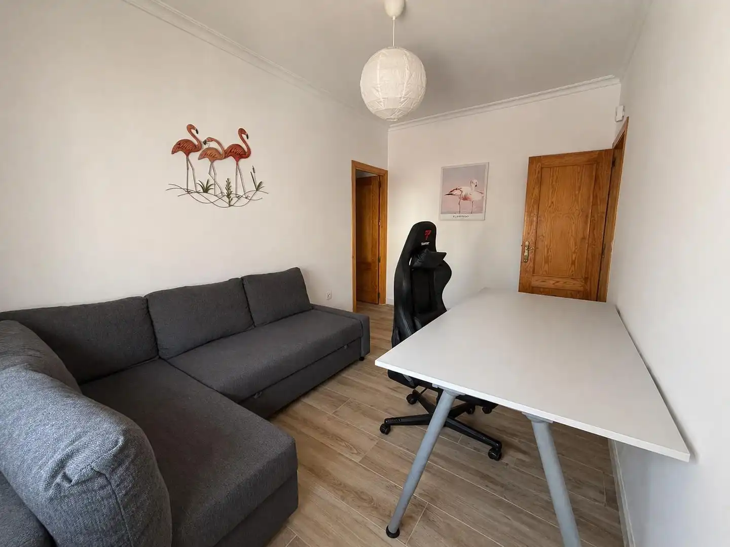 Sala de estar de Casa adosada en venta en San Roque con Trastero, Amueblado y Alarma