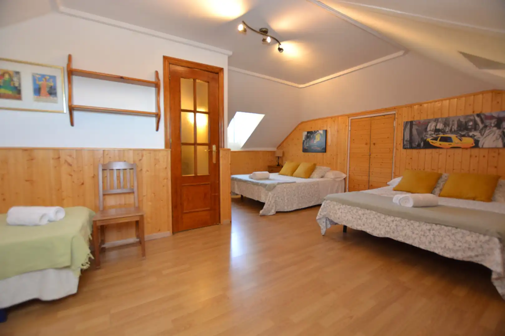 Habitación de Casa o chalet en venta en Guillena con Aire acondicionado, Calefacción y Jardín privado