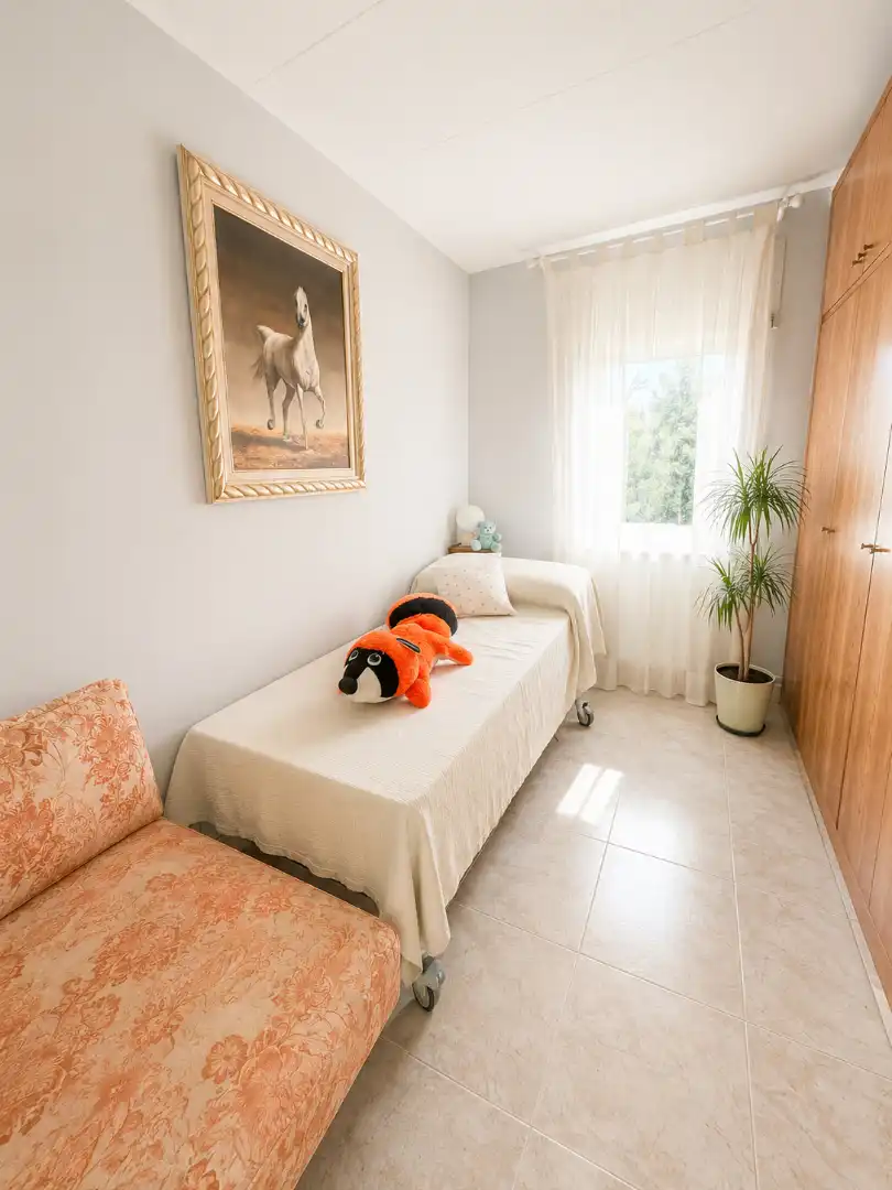 Bedroom of Houses for sale in Lleida  with Air Conditioner, Heating and Private garden