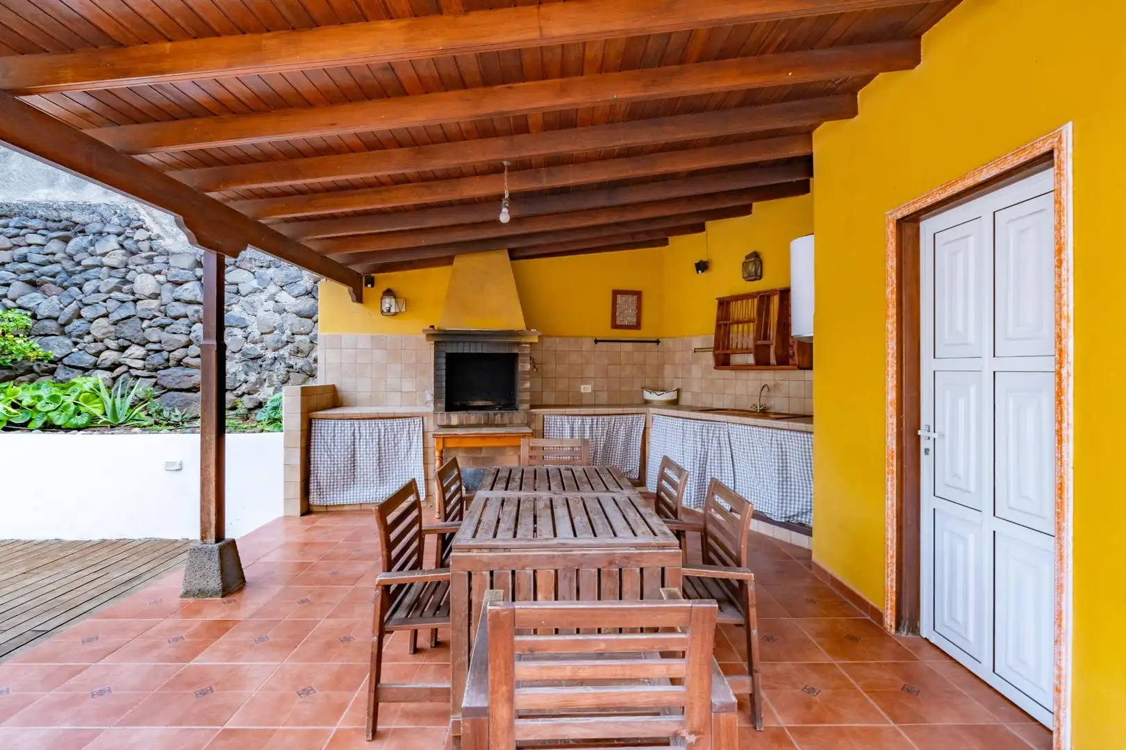 Terrassa de Casa o xalet en venda en San Cristóbal de la Laguna