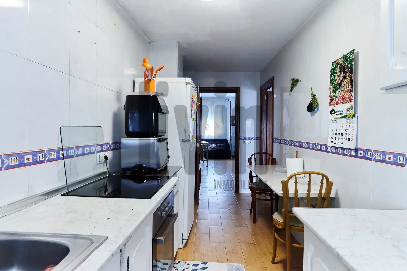 Cuina de Casa adosada en venda en Jaén