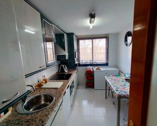 Kitchen of Flat to rent in Burgos Capital  with Heating, Terrace and Furnished