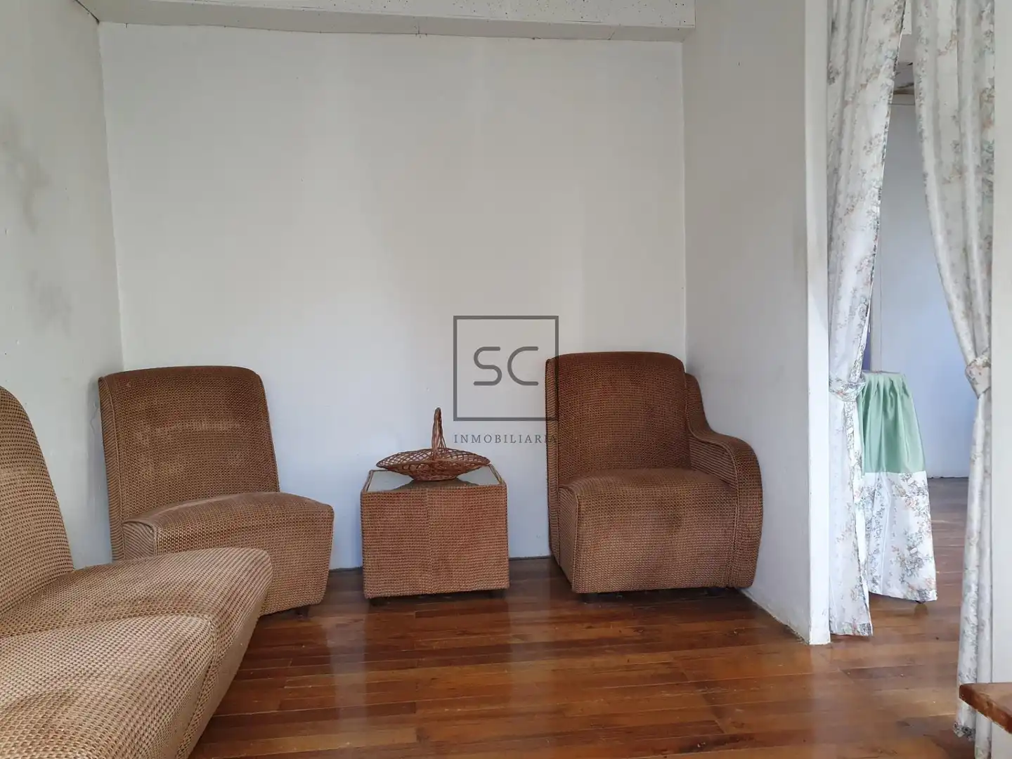 Sala d'estar de Casa o xalet en venda en Narón