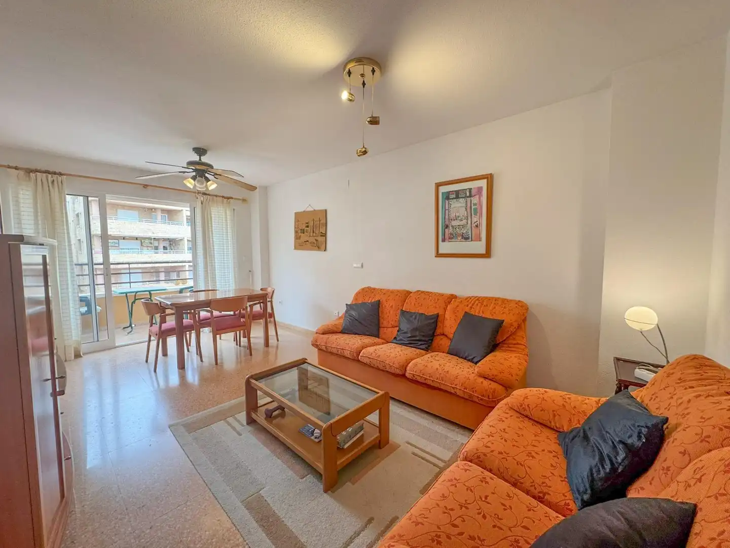 Apartament amb terrassa en venda a Centro Urbano, imagen 3