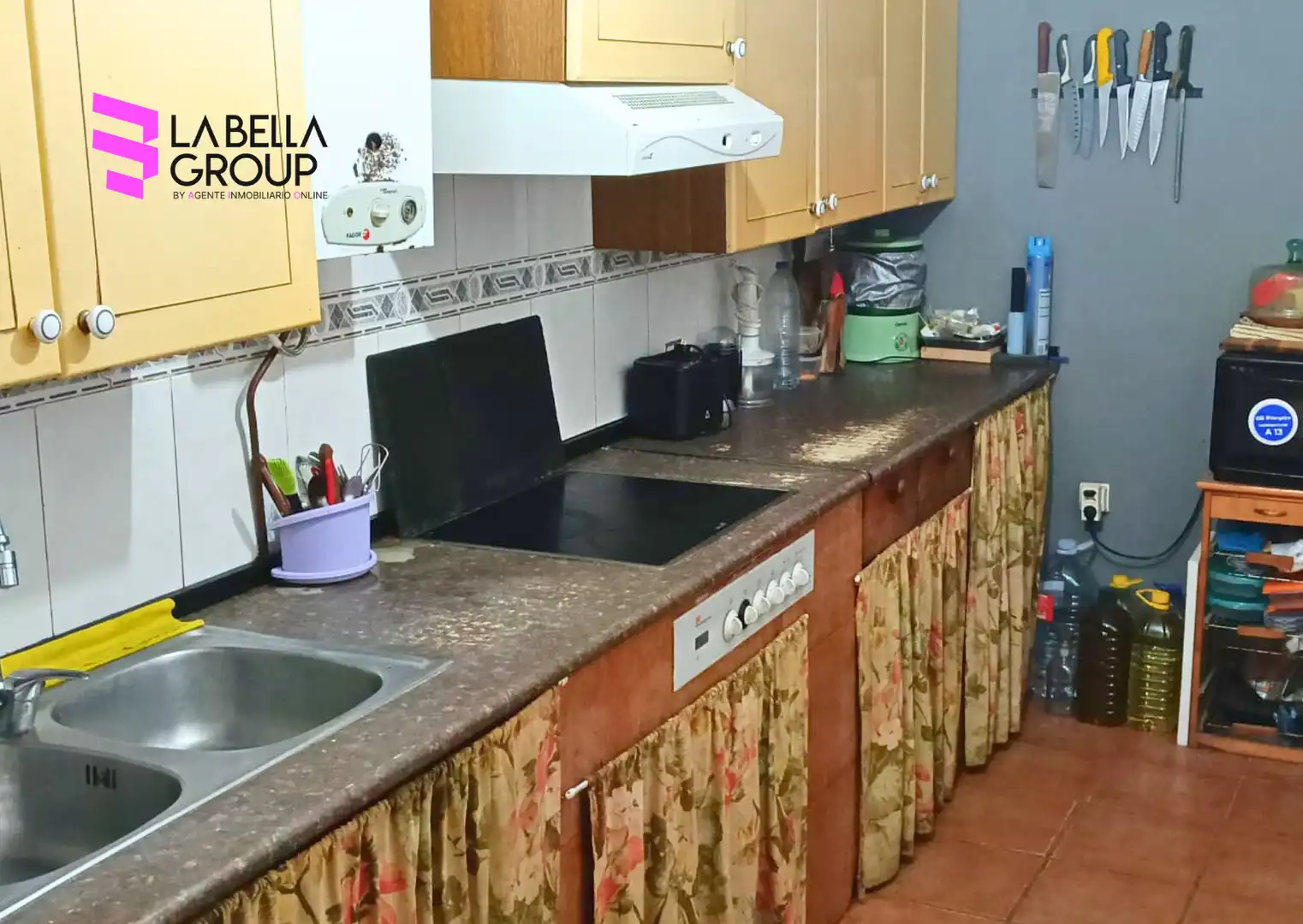 Cocina de Casa o chalet en venta en Zamora Capital  con Calefacción, Jardín privado y Parquet