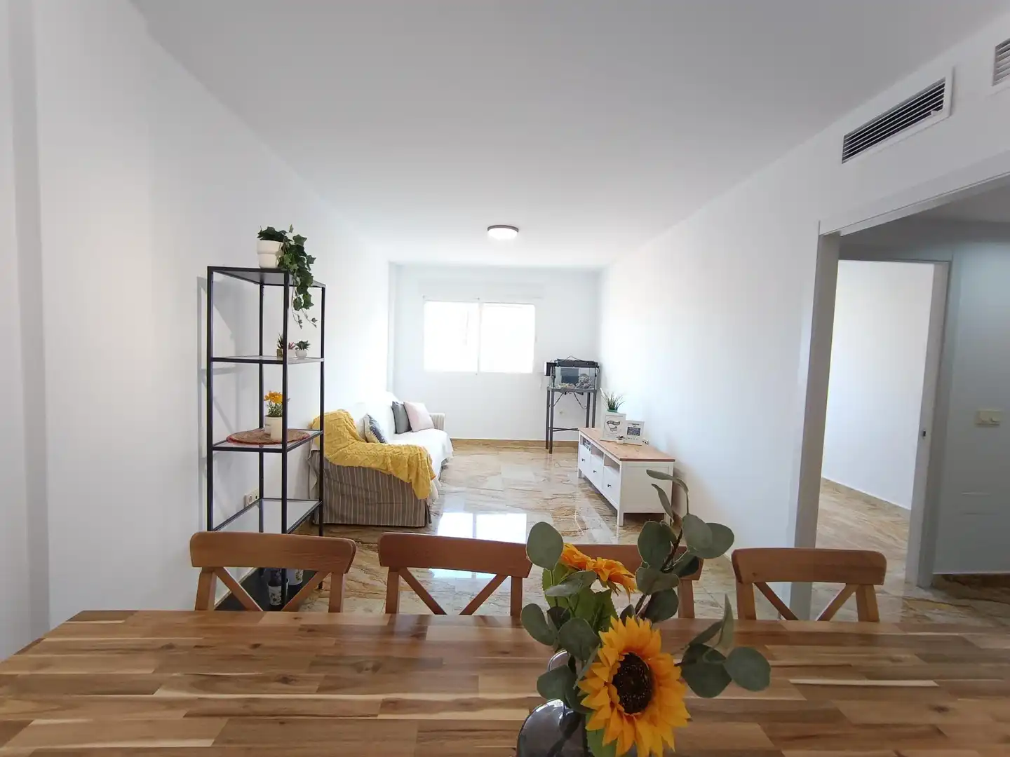 Living room of Detached homes for sale in Molina de Segura  with Air Conditioner, Heating and Terrace