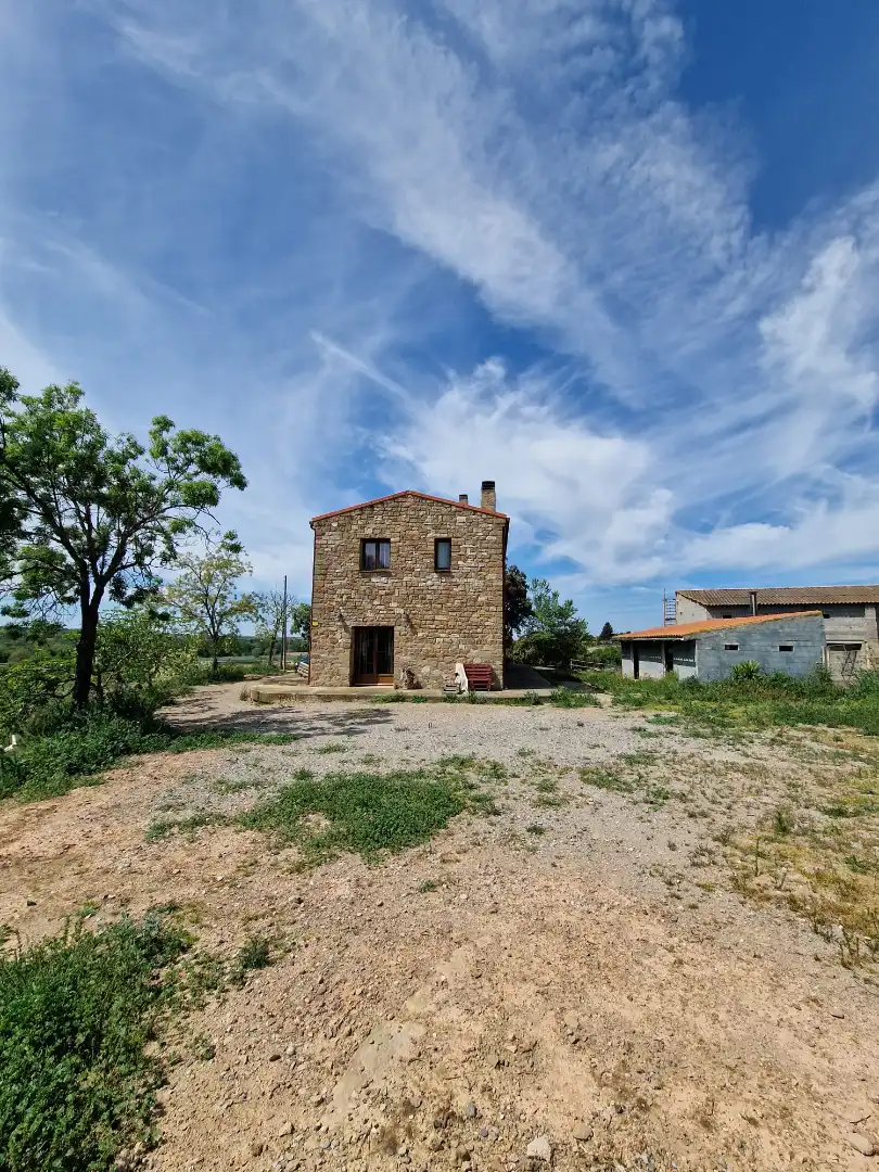 Exterior view of Country homes for sale in Preixens  with Heating, Private garden and Terrace