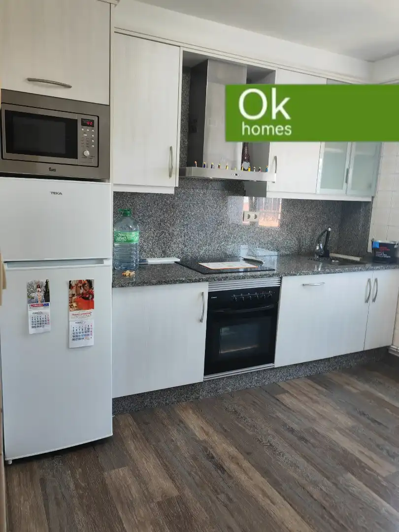 Cocina de Piso en venta en Curtis con Calefacción, Parquet y Amueblado