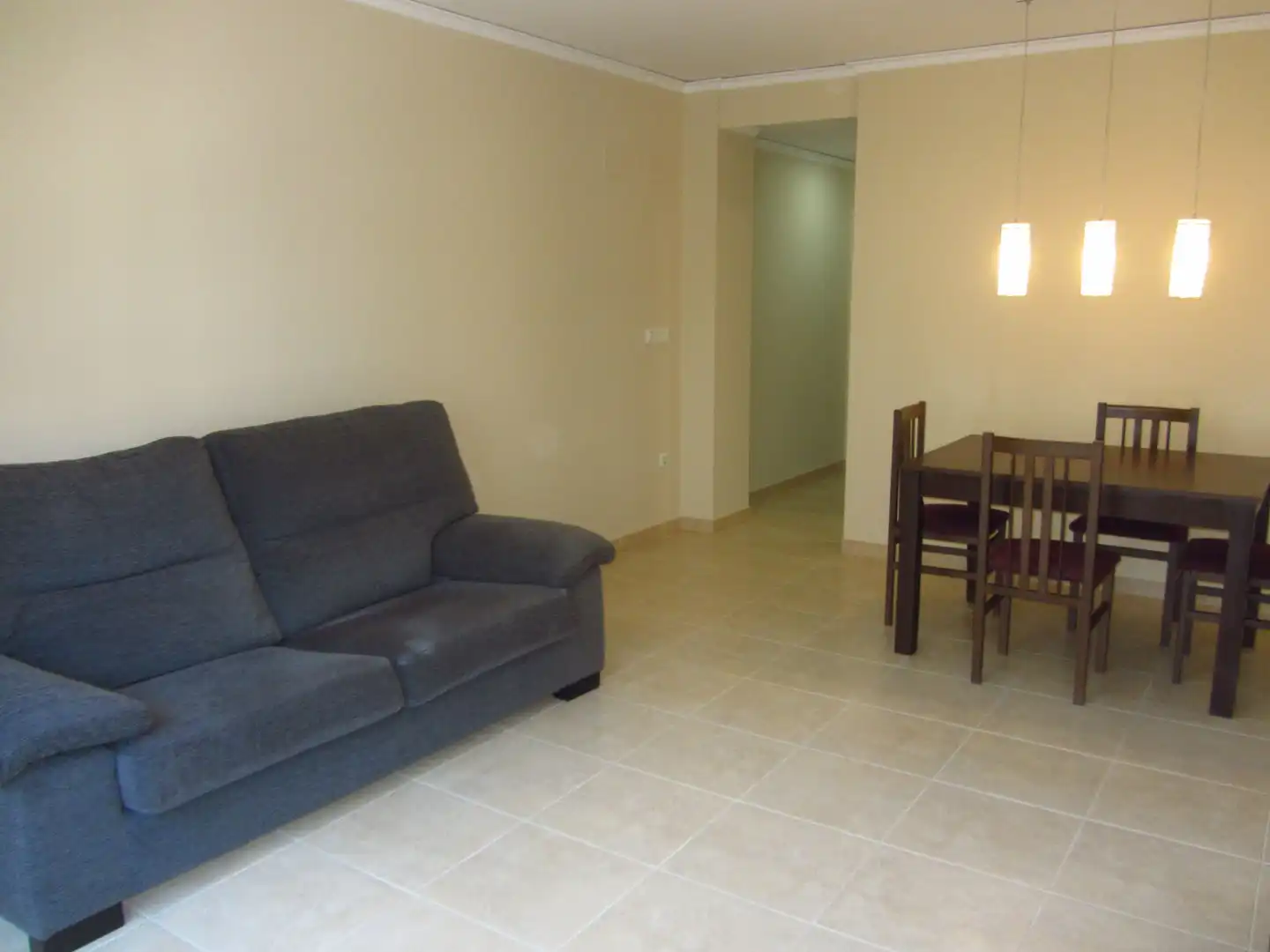 Living room of Flat for sale in Castellón de la Plana / Castelló de la Plana  with Air Conditioner, Storage room and Furnished