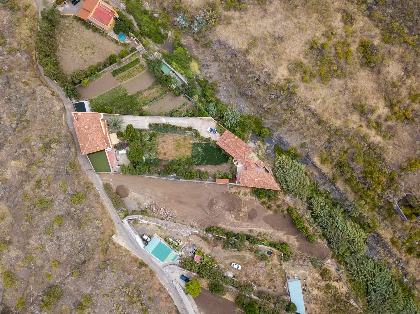 Finca rústica en venda en Santa Cruz de Tenerife amb Jardí privat, Terrassa i Moblat