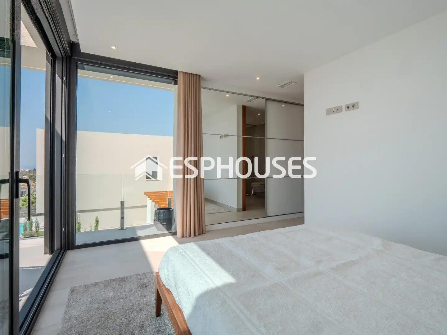Terrace of Houses for sale in Finestrat  with Air Conditioner, Terrace and Swimming Pool