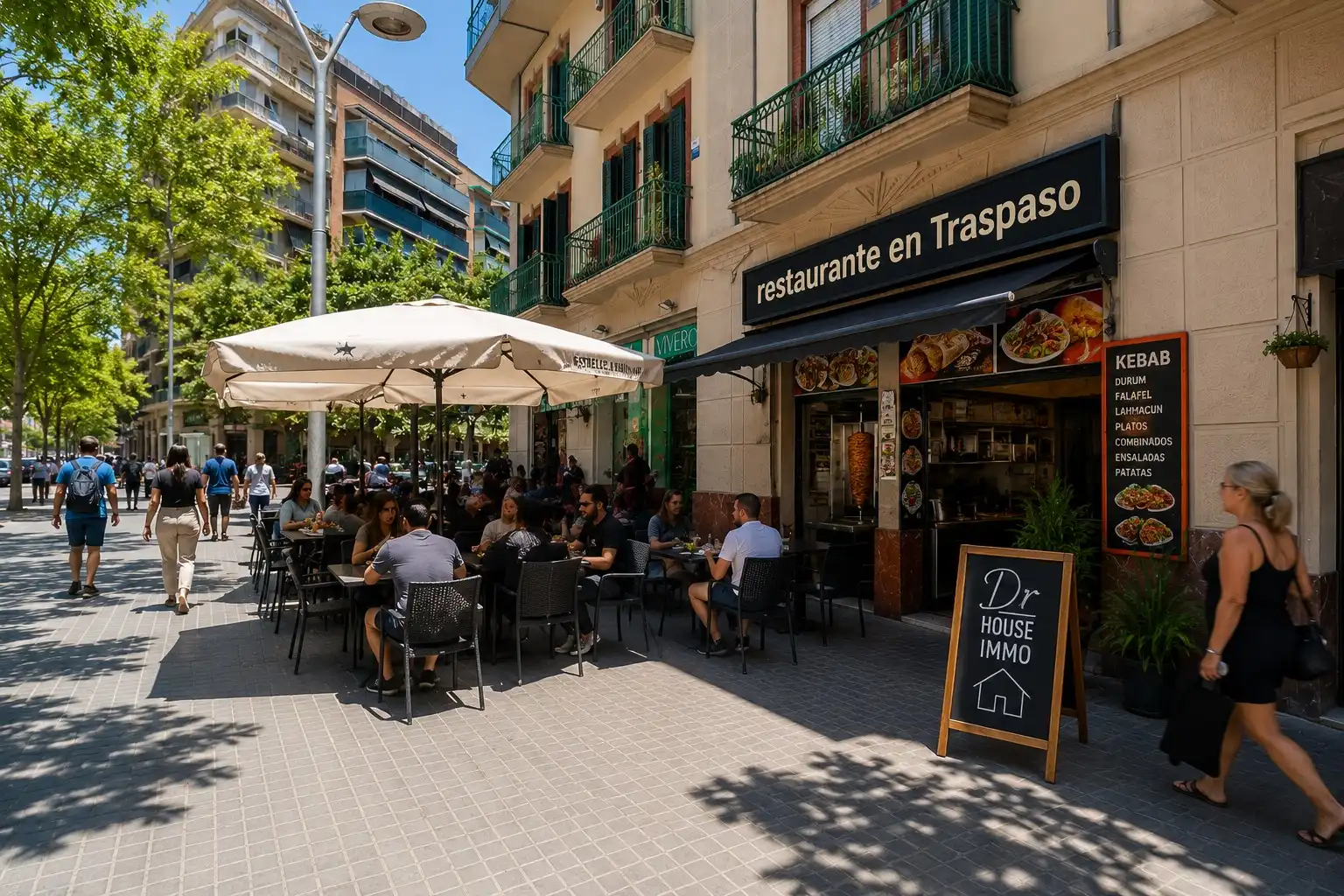 Local de alquiler en La Nova Esquerra de l'Eixample