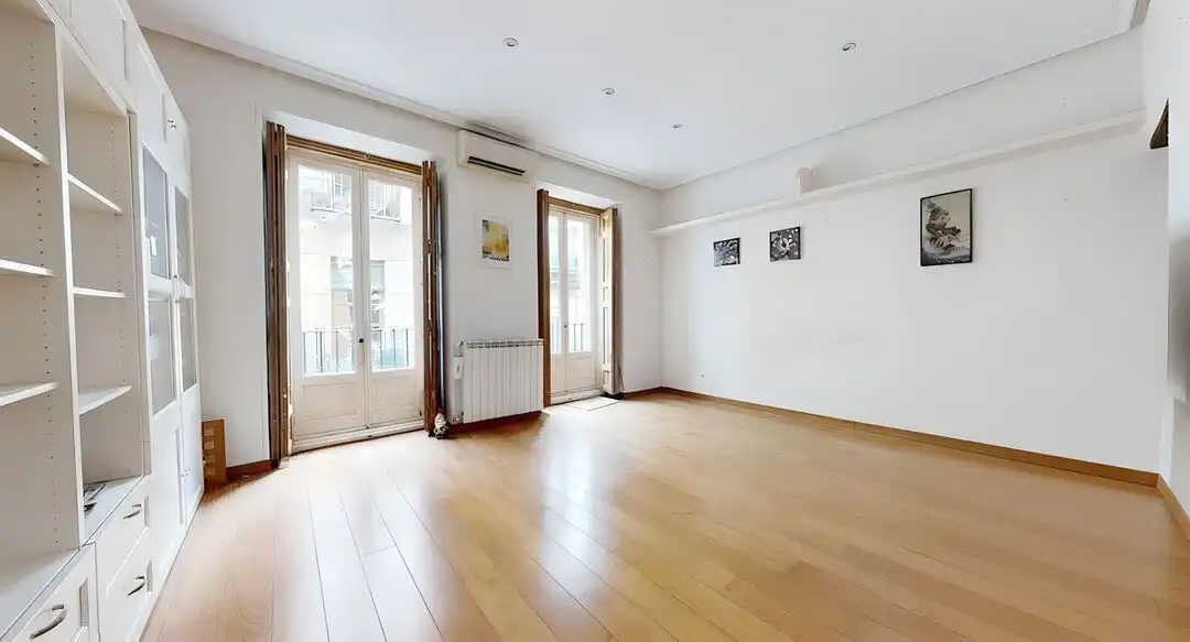 Sala de estar de Piso en venta en Madrid con Aire acondicionado, Calefacción y Trastero