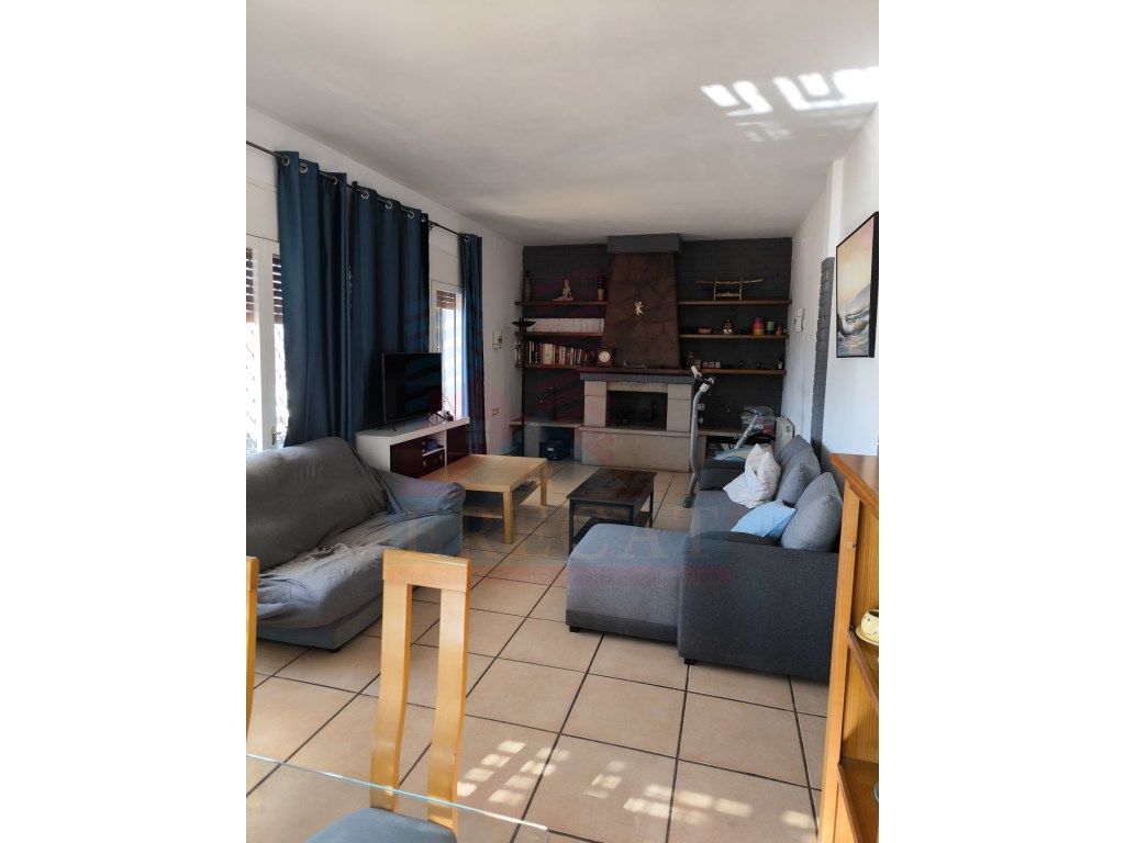 Sala d'estar de Casa o xalet en venda en Cervelló