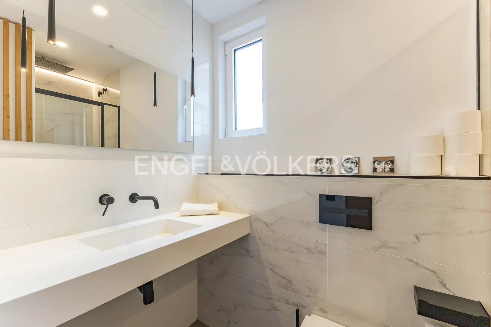 Baño de Ático en venta en Barcelona con Aire acondicionado, Calefacción y Parquet