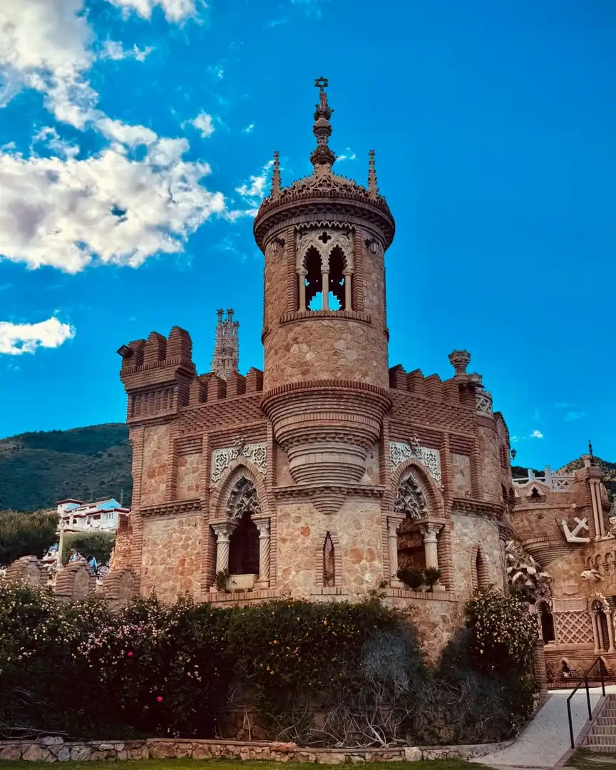 Vista exterior de Garatge en venda en Benalmádena