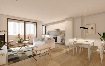 Living room of Flat for sale in Terrassa  with Oven and Balcony