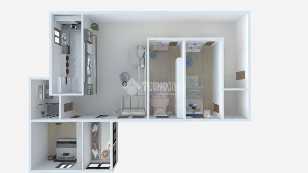 Habitación de Piso en venta en Madrid con Calefacción