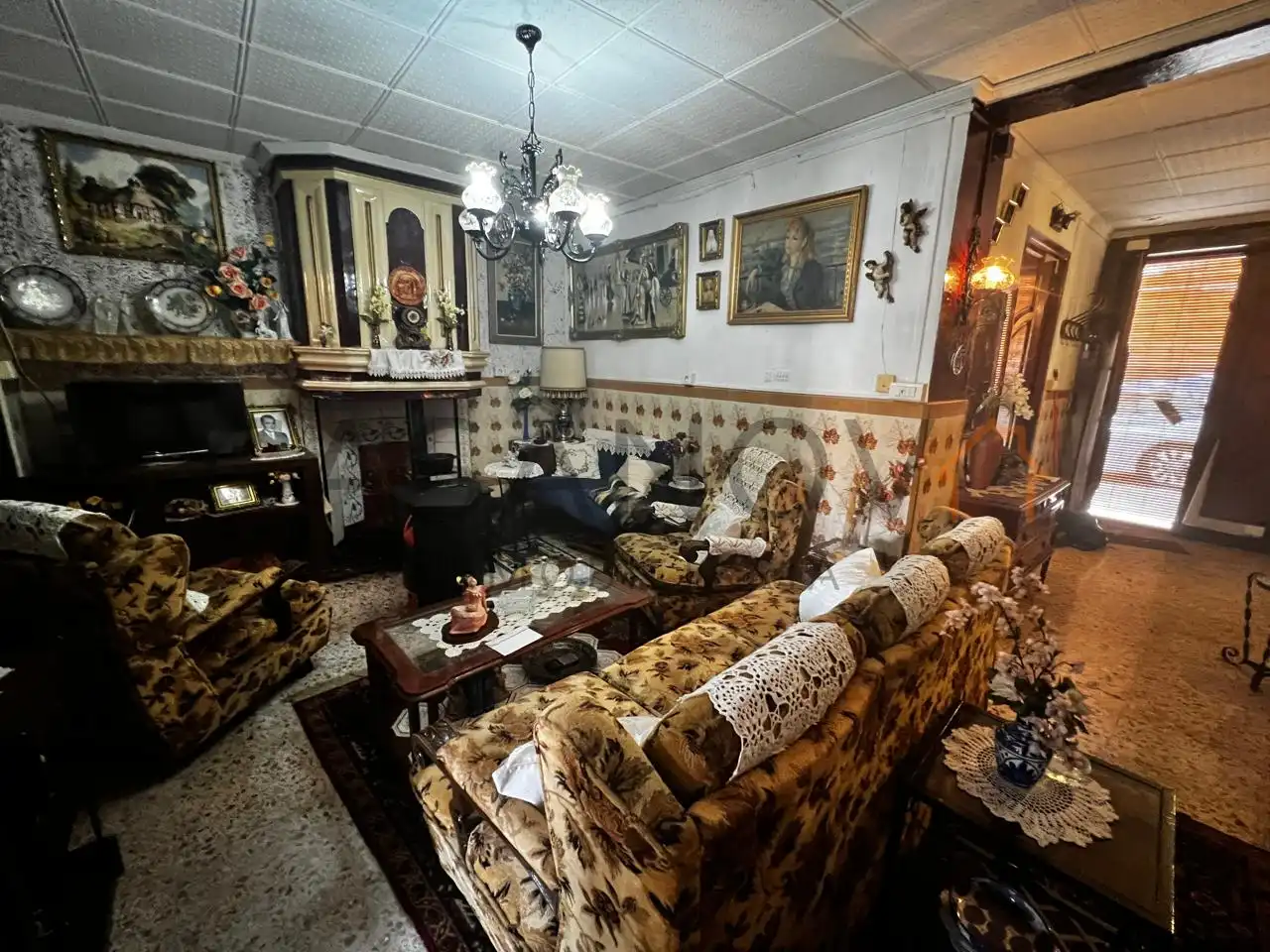 Sala d'estar de Casa o xalet en venda en Sumacàrcer