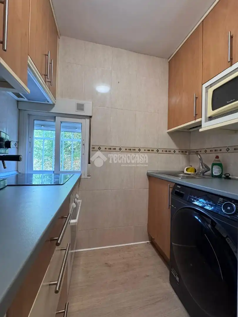 Cocina de Piso en venta en Madrid con Aire acondicionado, Calefacción y Parquet