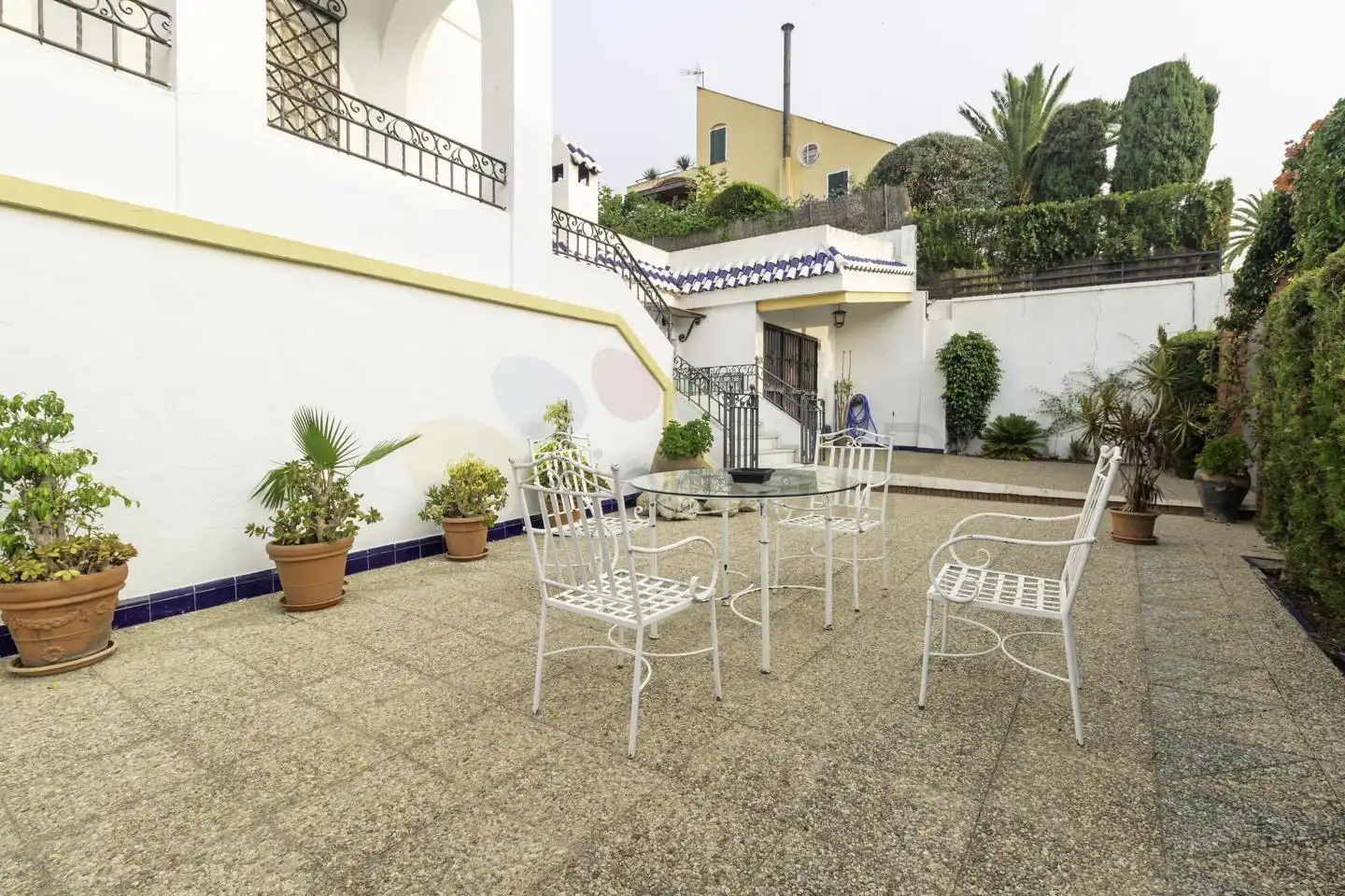 Terraza de Casa o chalet en venta en Huelva con Aire acondicionado, Calefacción y Jardín privado