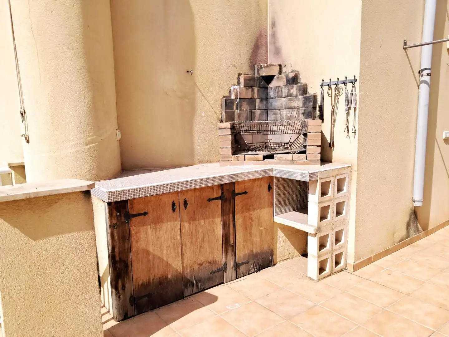 Kitchen of Flat for sale in Águilas  with Air Conditioner, Heating and Terrace