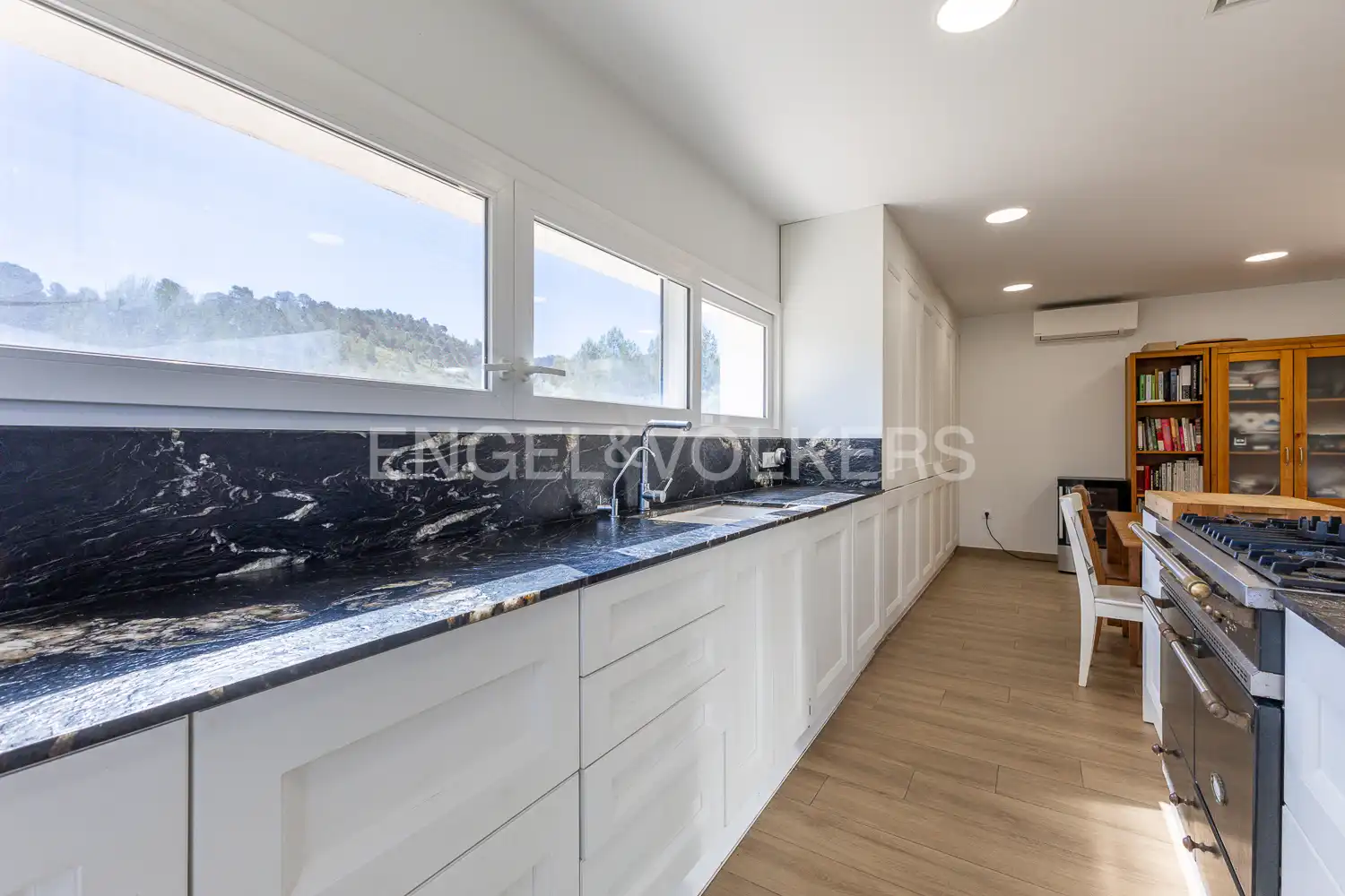 Kitchen of Houses for sale in Orba  with Air Conditioner, Heating and Private garden
