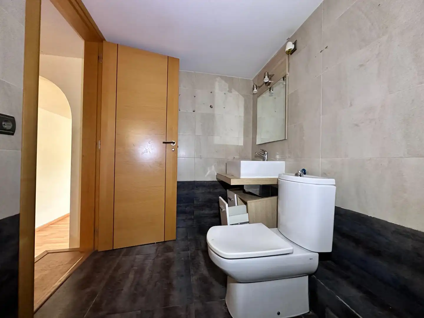 Baño de Casa o chalet en venta en La Bisbal del Penedès con Parquet