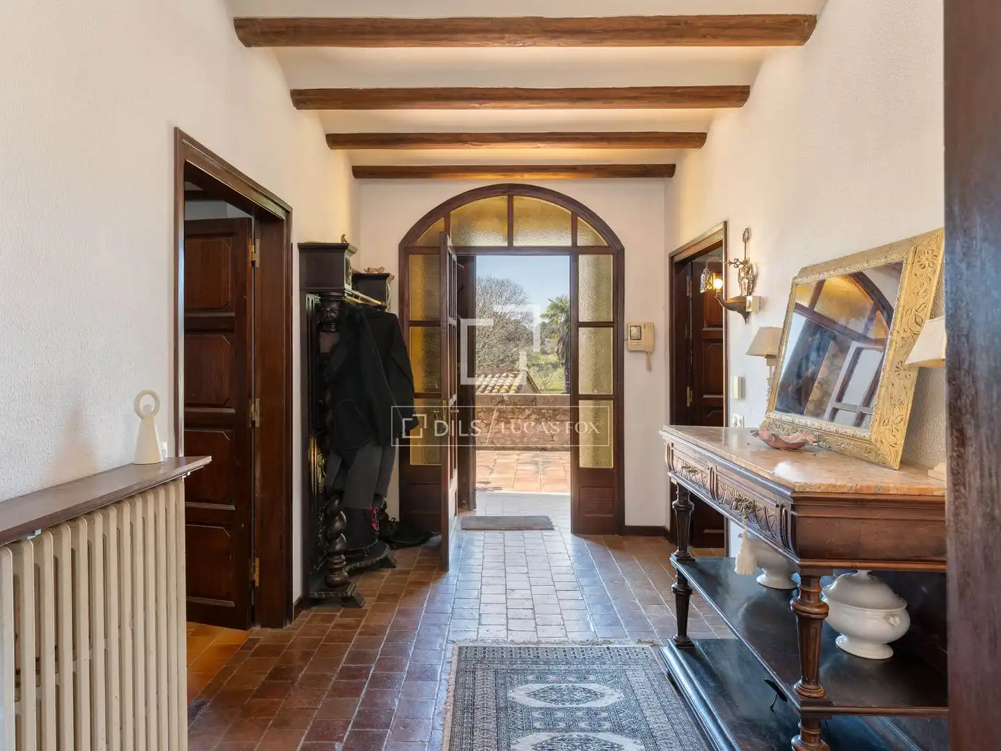 Finca rústica en venta en Fontcoberta con Calefacción, Jardín privado y Terraza