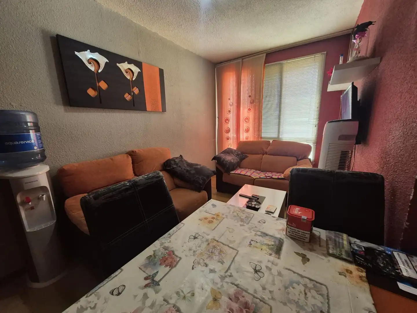 Sala de estar de Piso en venta en Ávila con Calefacción