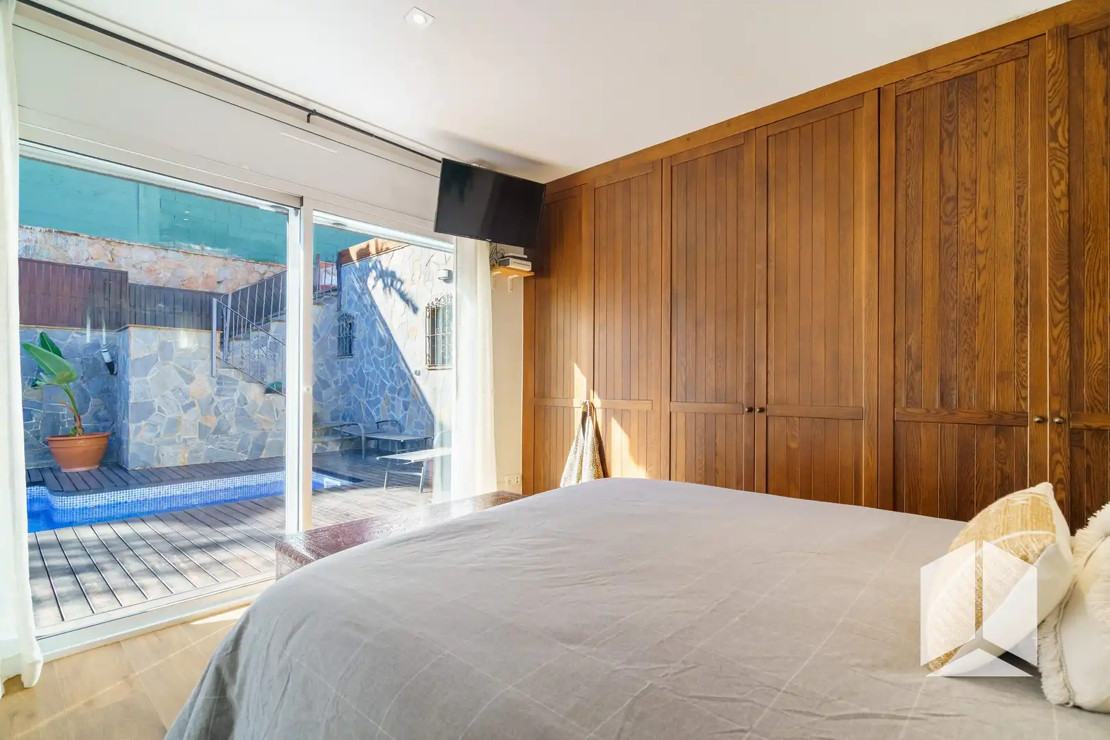 Habitación de Casa o chalet en venta en Castelldefels con Terraza