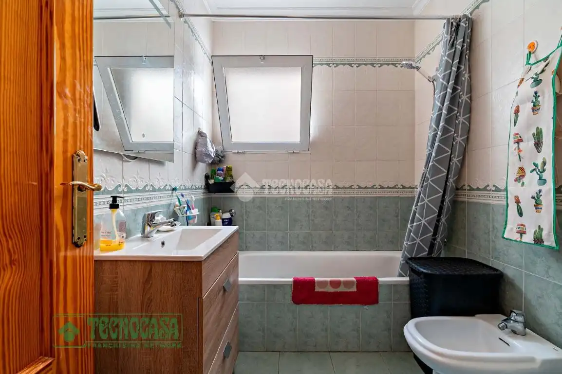 Bathroom of Flat for sale in El Ejido  with Air Conditioner and Terrace